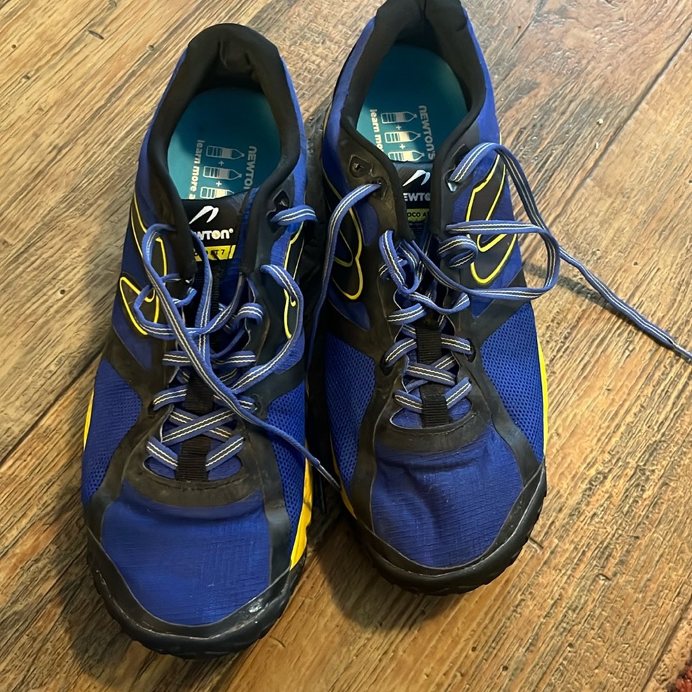 Newton size 10.5 trail shoes